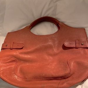 Moore and Giles Leather Handbag